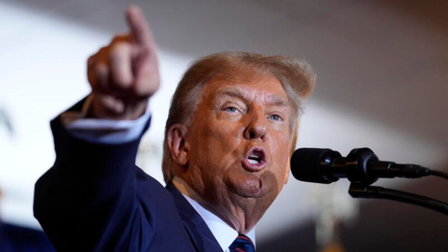 Because Donald Trump wanted it that way: no new money from the USA for Ukraine