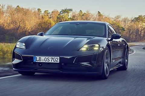 Porsche Taycan 2024