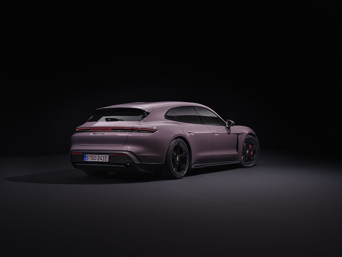 Porsche Taycan 2024