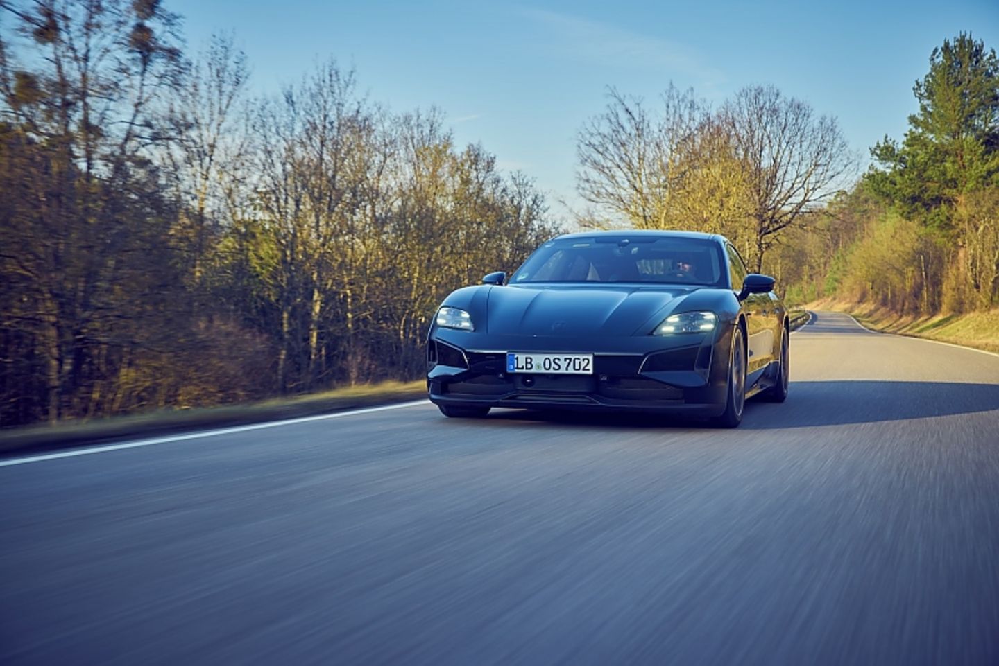 Porsche Taycan 2024
