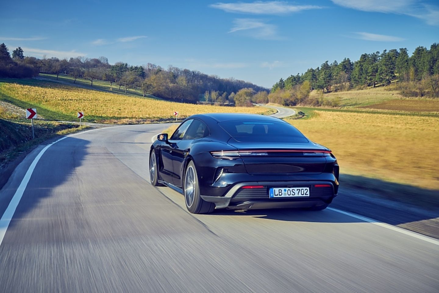Porsche Taycan 2024