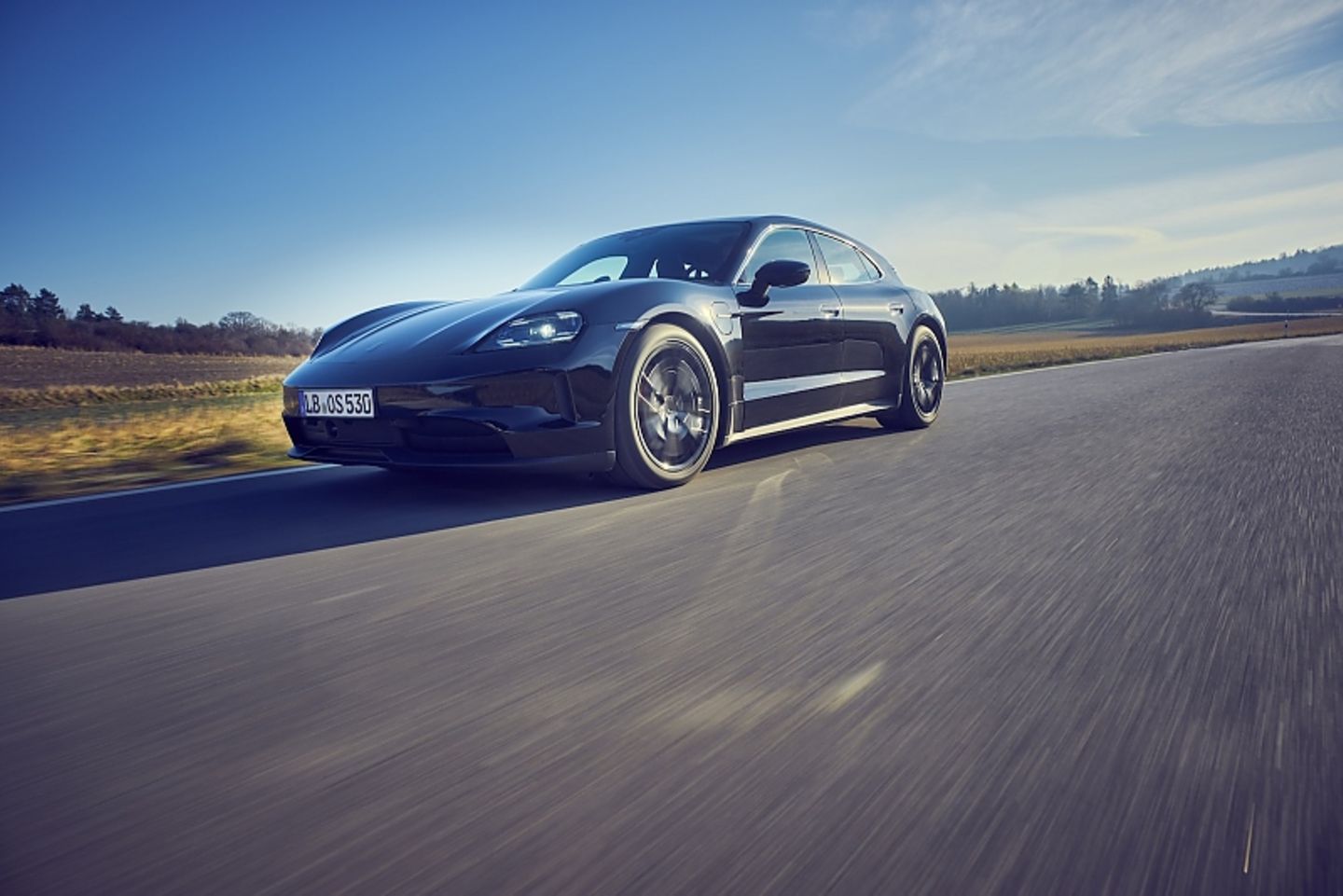 Porsche Taycan 2024