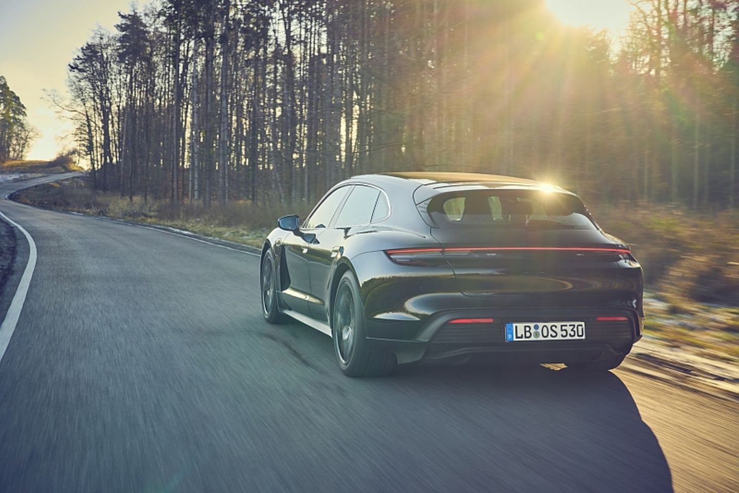 Porsche Taycan 2024