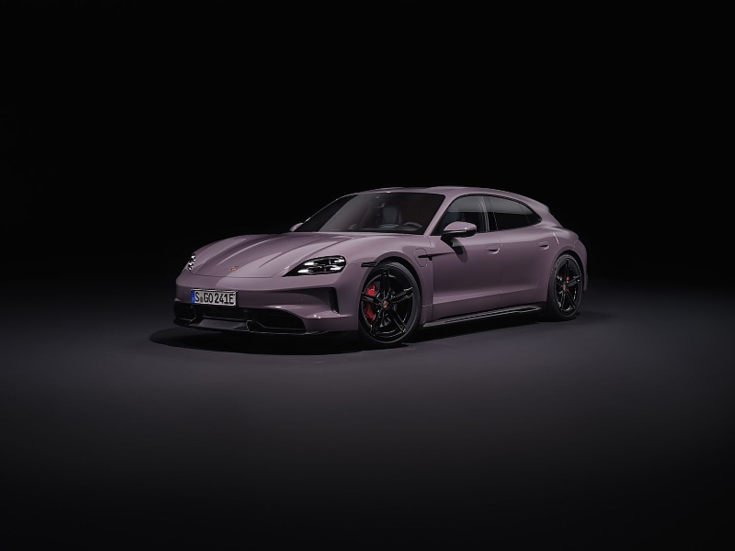 Porsche Taycan 2024