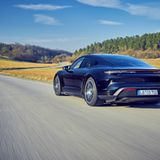 Porsche Taycan 2024