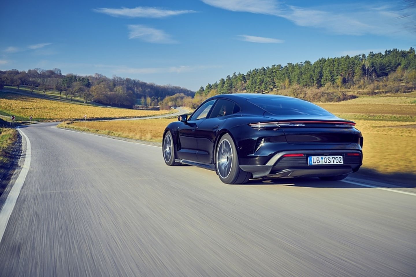 Porsche Taycan 2024