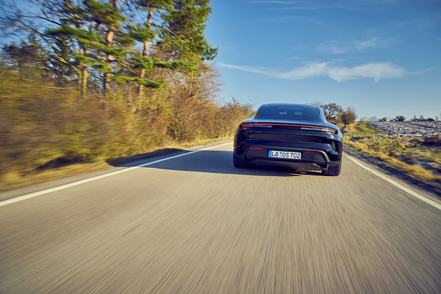 Porsche Taycan 2024