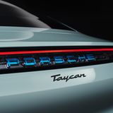 Porsche Taycan 2024