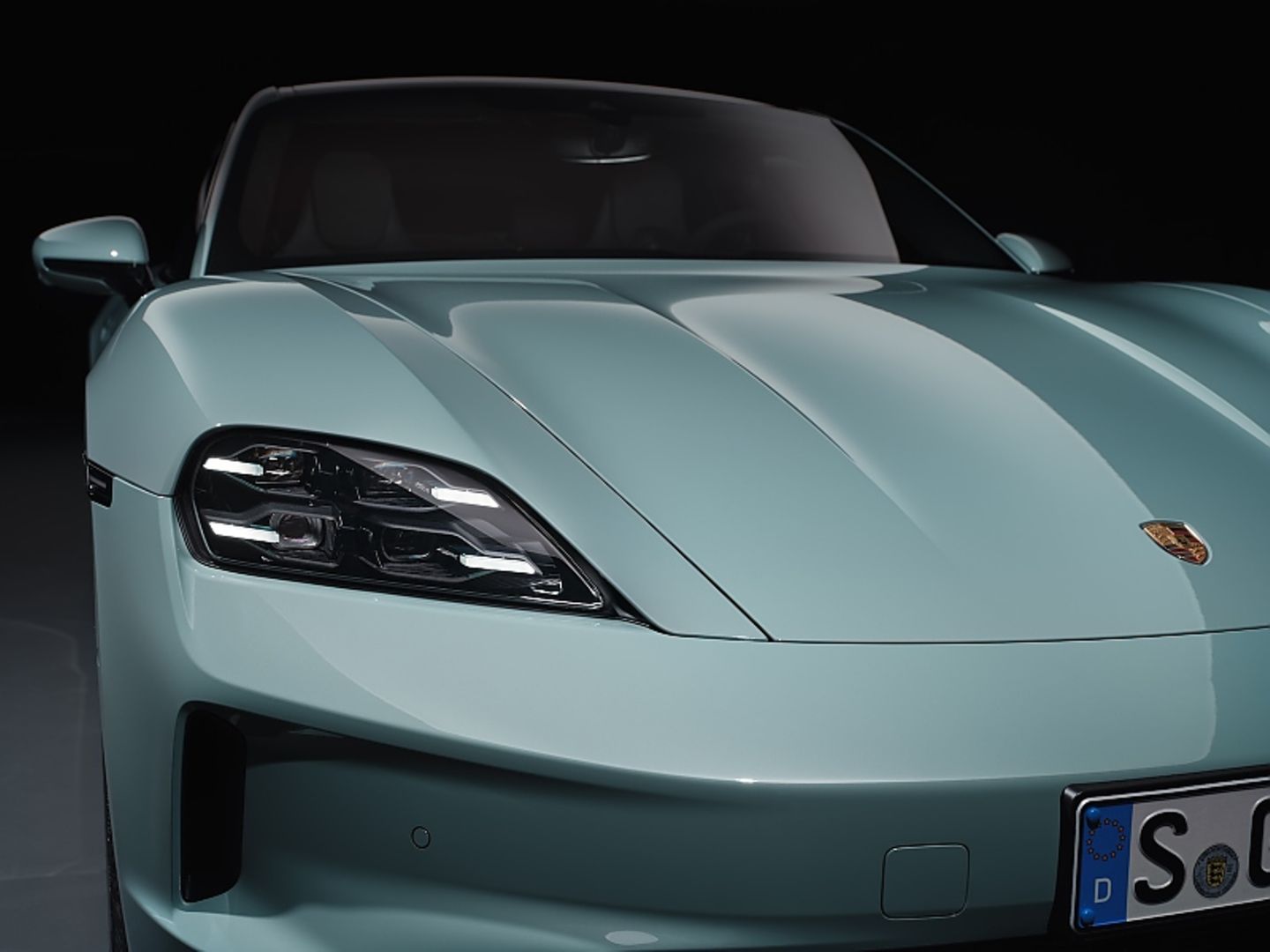 Porsche Taycan 2024