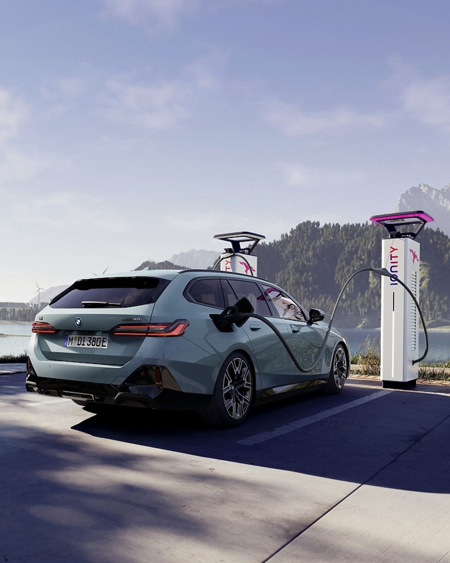 BMW i5 / 5er Touring 2024
