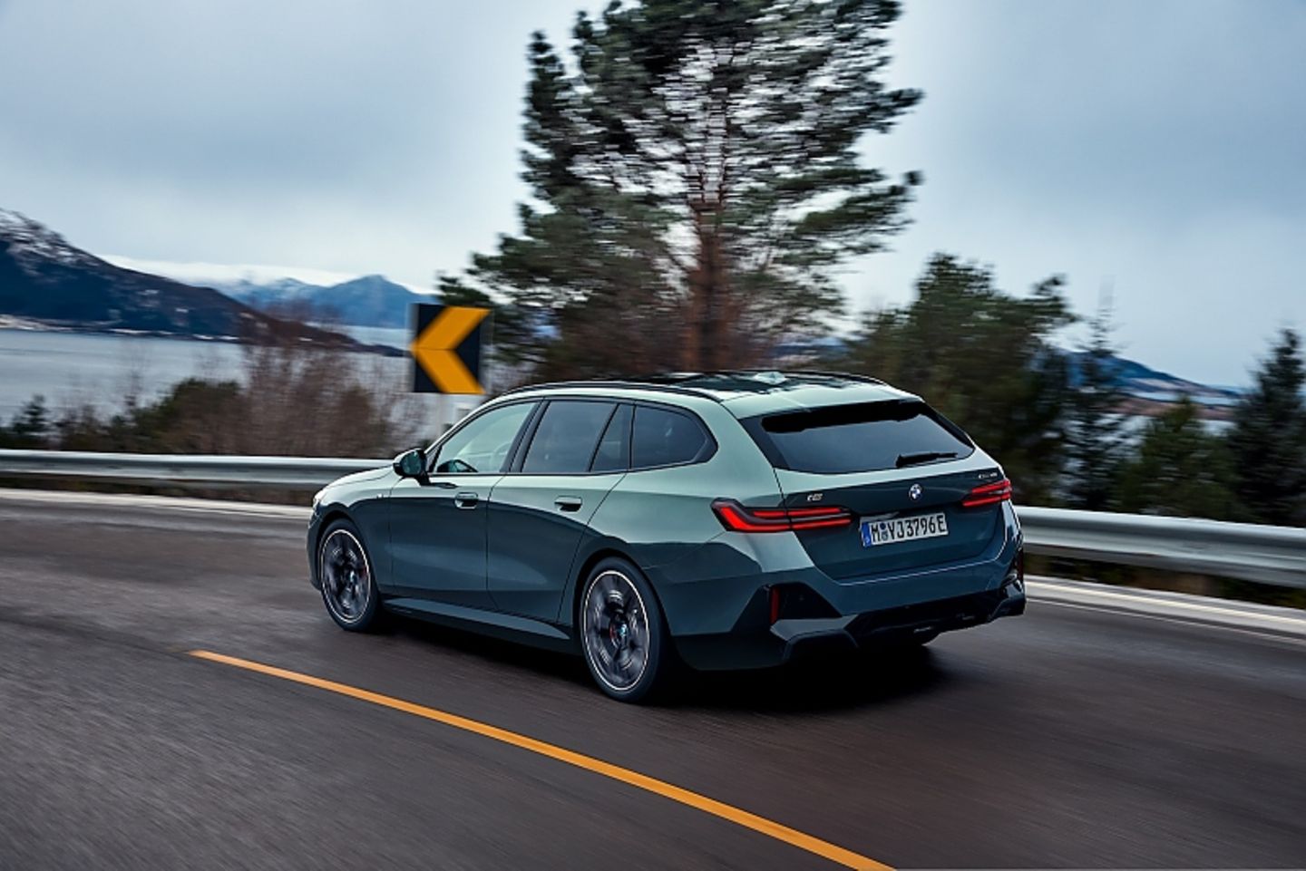 BMW i5 / 5er Touring 2024