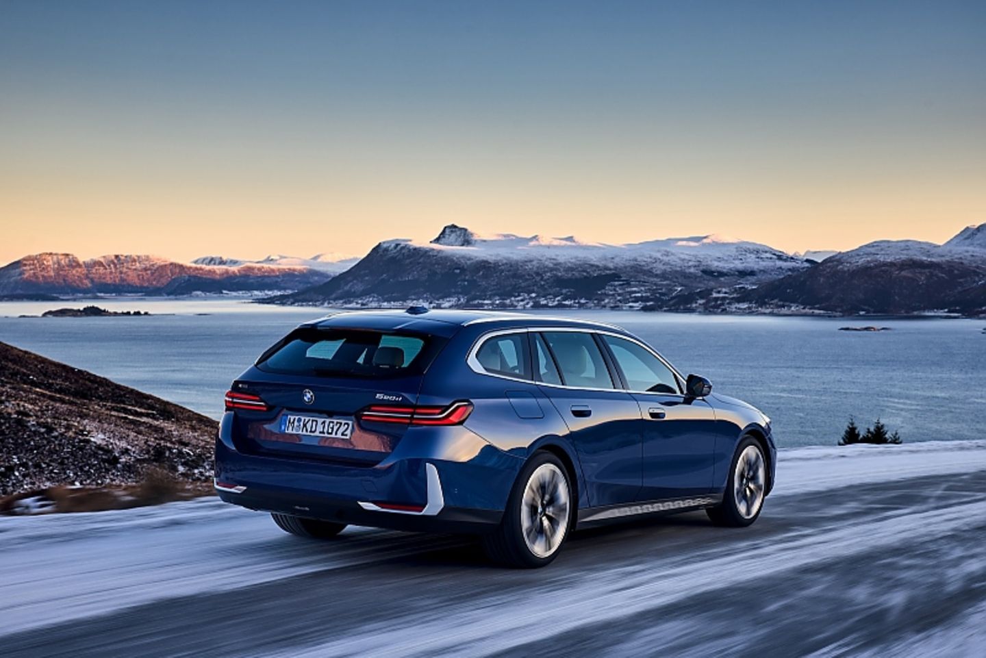 BMW i5 / 5er Touring 2024