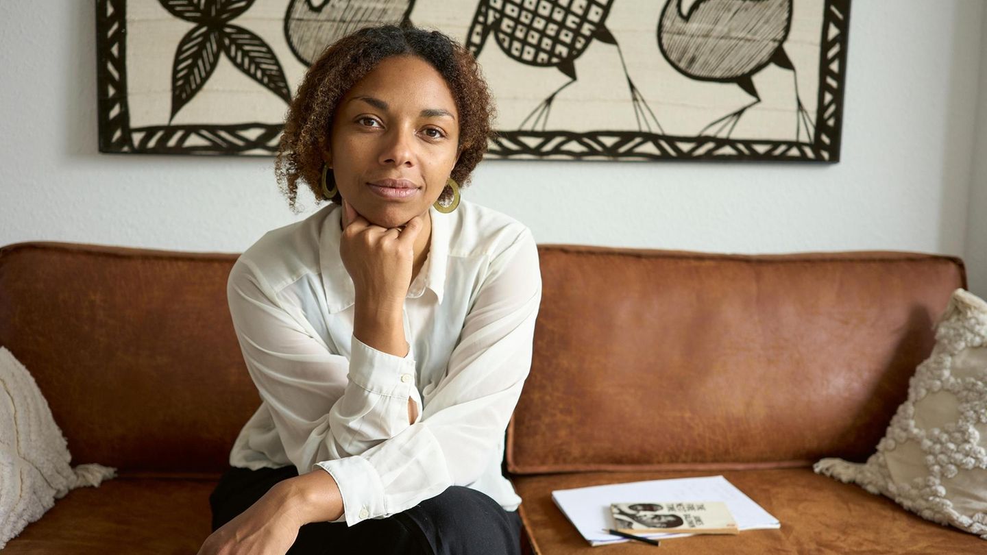 Roman: Portrait von Yandé Seck