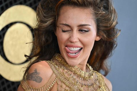 Miley Cyrus konnte sich über ihre ersten Grammys freuen