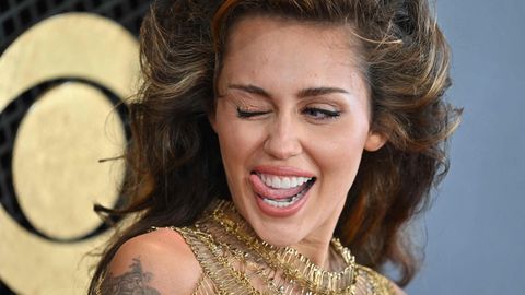 Miley Cyrus konnte sich über ihre ersten Grammys freuen
