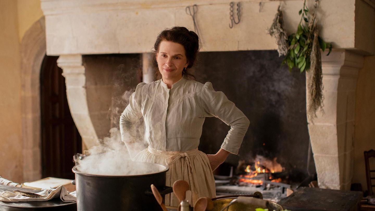 Filmtipp: Juliette Binoche vor einem Kochtopf