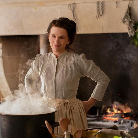 Filmtipp: Juliette Binoche vor einem Kochtopf