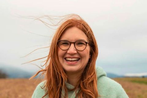 Portrait der Autorin Nora Imlau