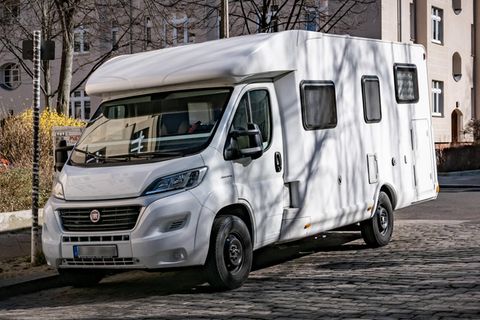 Wohnmobil Parkplatz Berlin