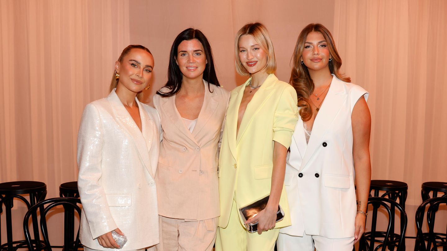 Anna Idriess, Leo Mathild, Mandy Bork and Farina Opoku