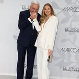 Helmut Schlotterer und Romee Strijd