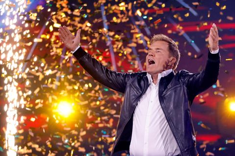 Dieter Bohlen live auf der Bühne