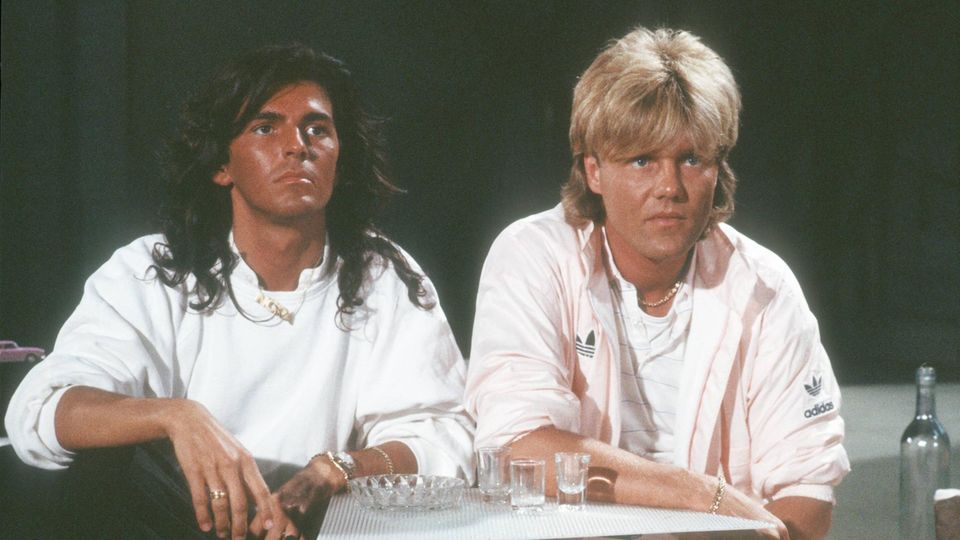 Modern Talking Dieter Bohlen und Thomas Anders sind Modern Talking