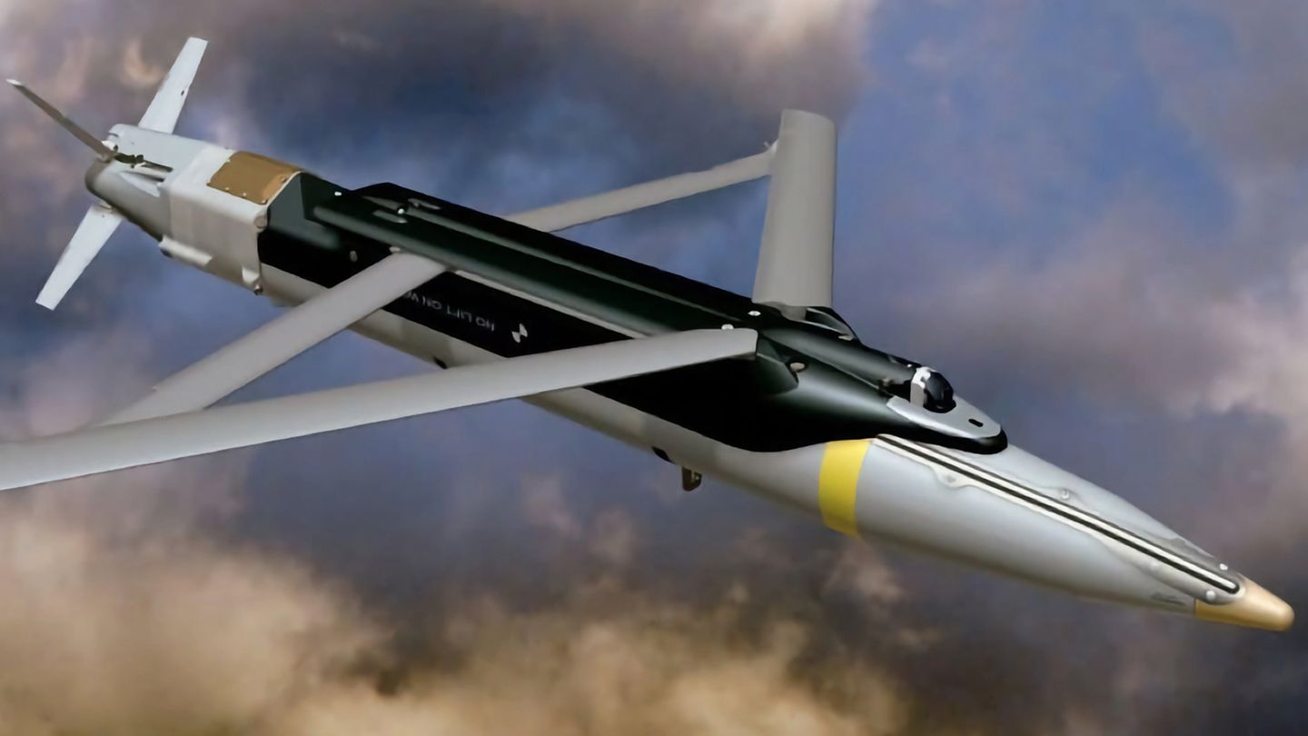 Die GLSDB ist viel flexibler als eine ballistische Rakete.