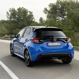 Das Fahrwerk ist nicht zu weich abgestimmt