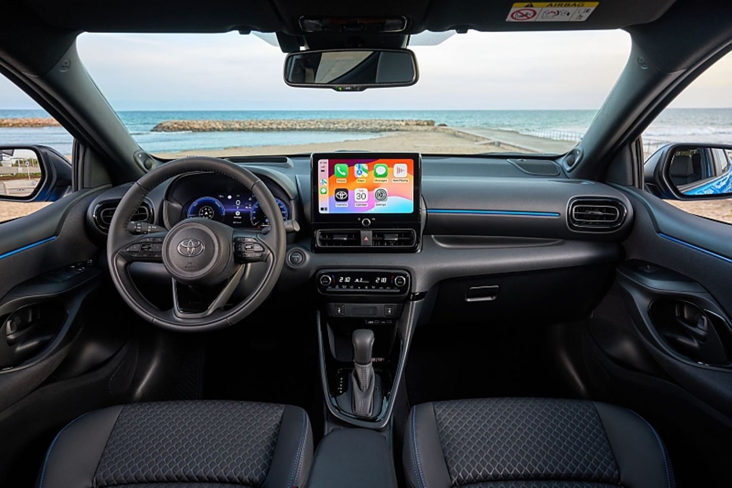 Das Interieur ist deutlich moderner als bisher
