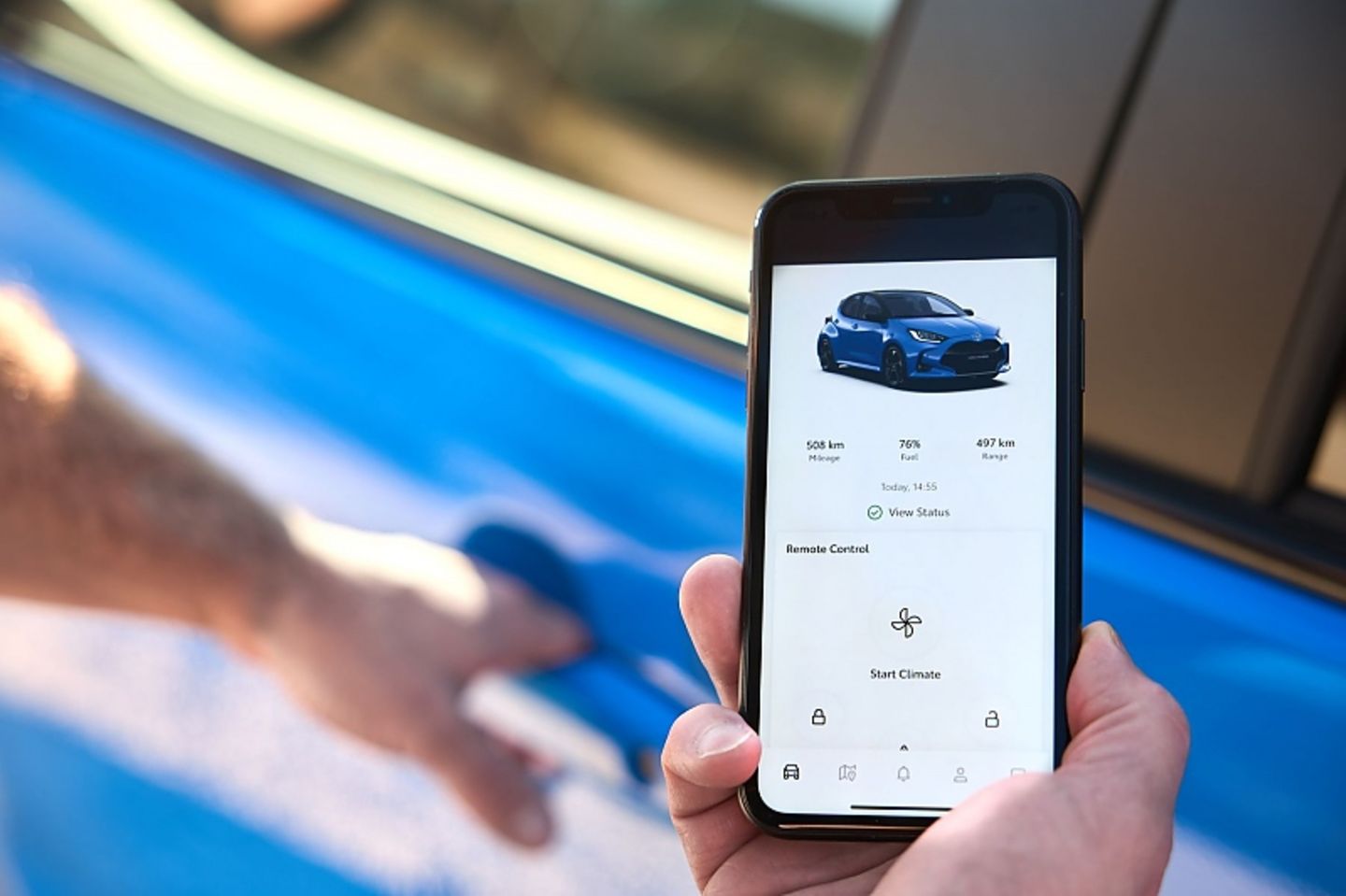 Viele Funktionen lassen sich per App steuern