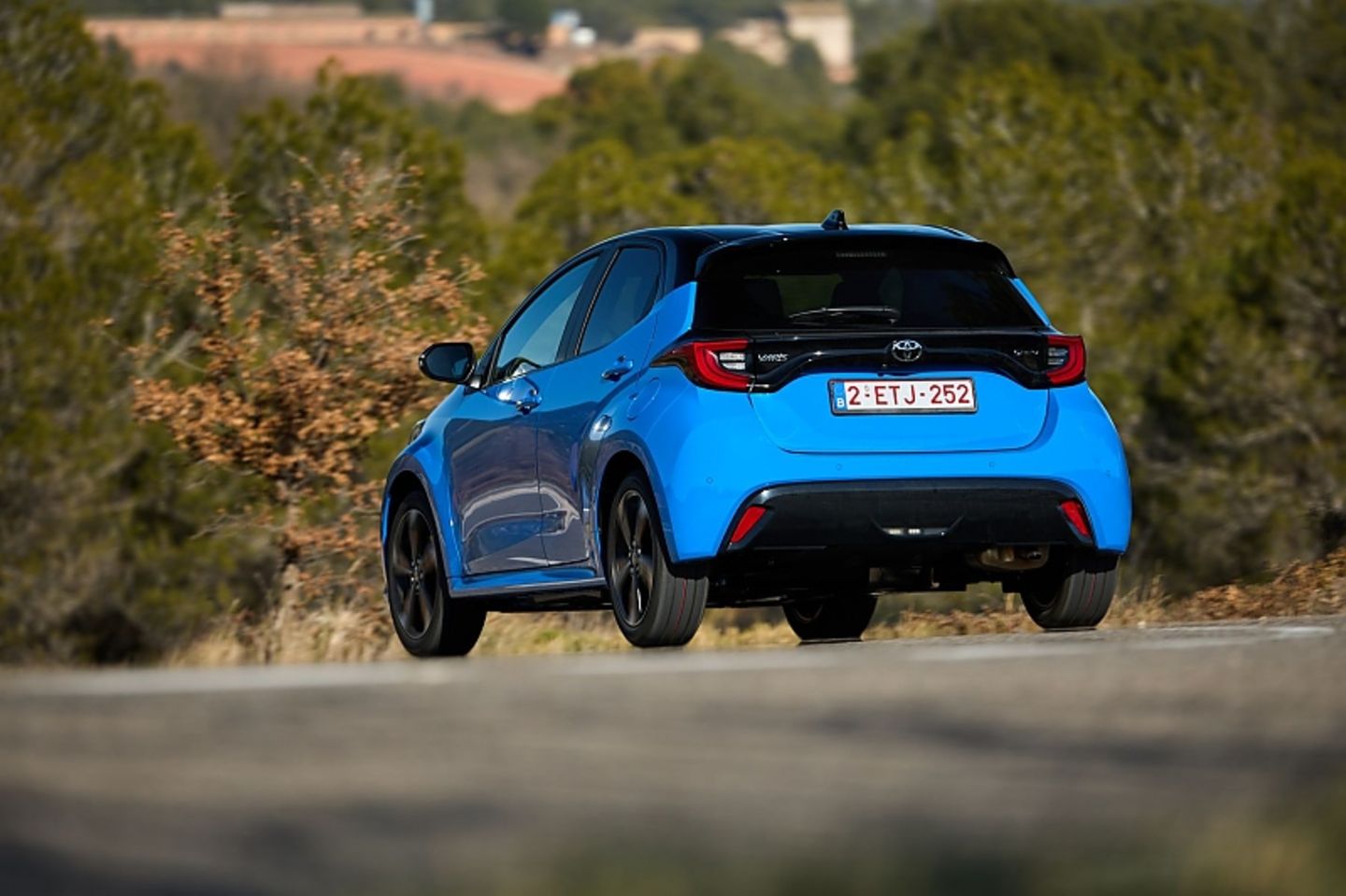 Toyota Yaris Hybrid 130