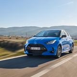 Toyota gibt den Durchschnittsverbrauch mit 4,2 l/100 km an