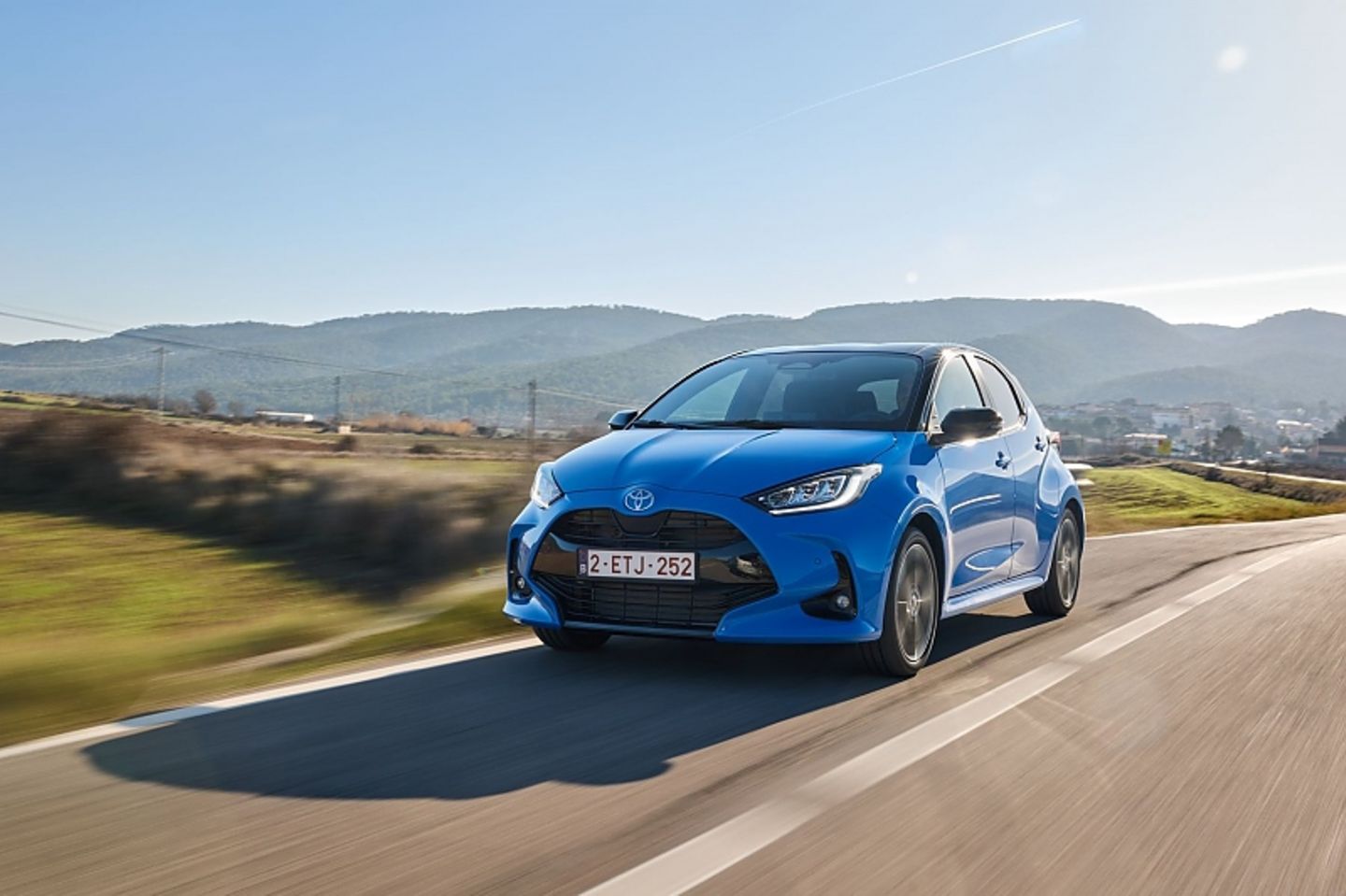 Toyota gibt den Durchschnittsverbrauch mit 4,2 l/100 km an