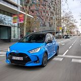 Toyota Yaris Hybrid 130