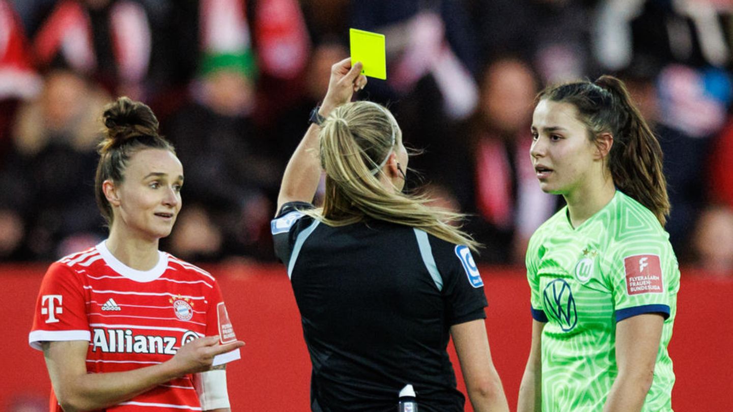 Women’s football: Debate about female referees: Clubs demand male referees, the DFB stonewalls