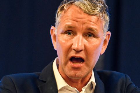 Der Thüringer AfD-Chef Björn Höcke
