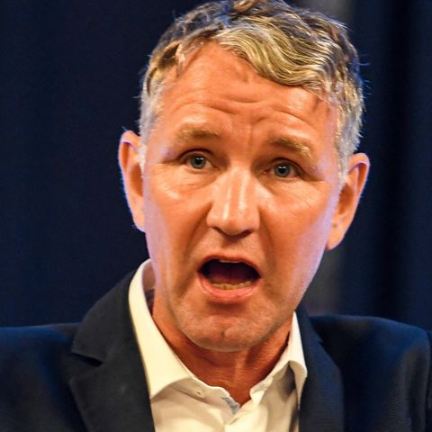 Der Thüringer AfD-Chef Björn Höcke