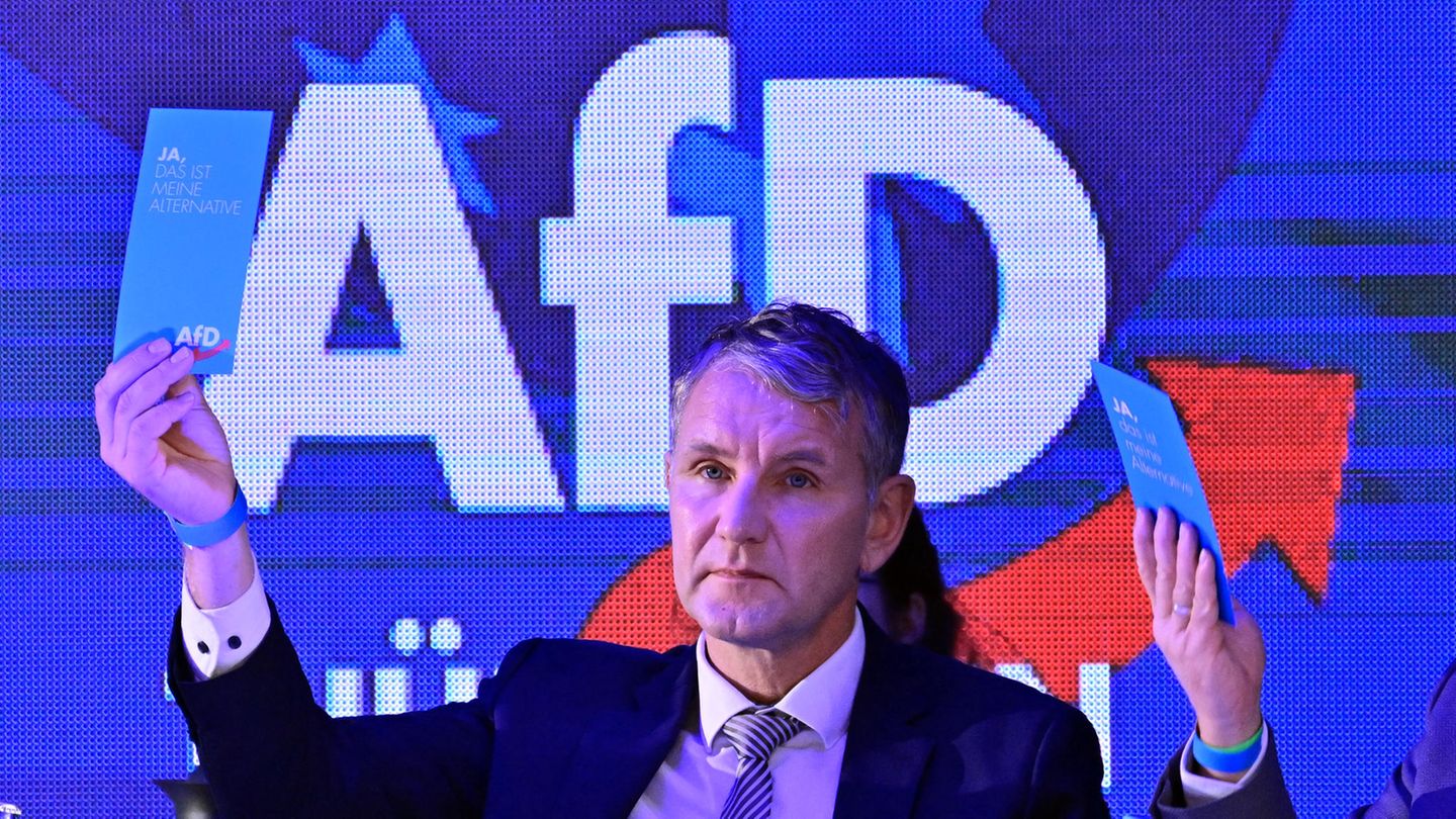 Björn Höcke has to go to court on charges of sedition