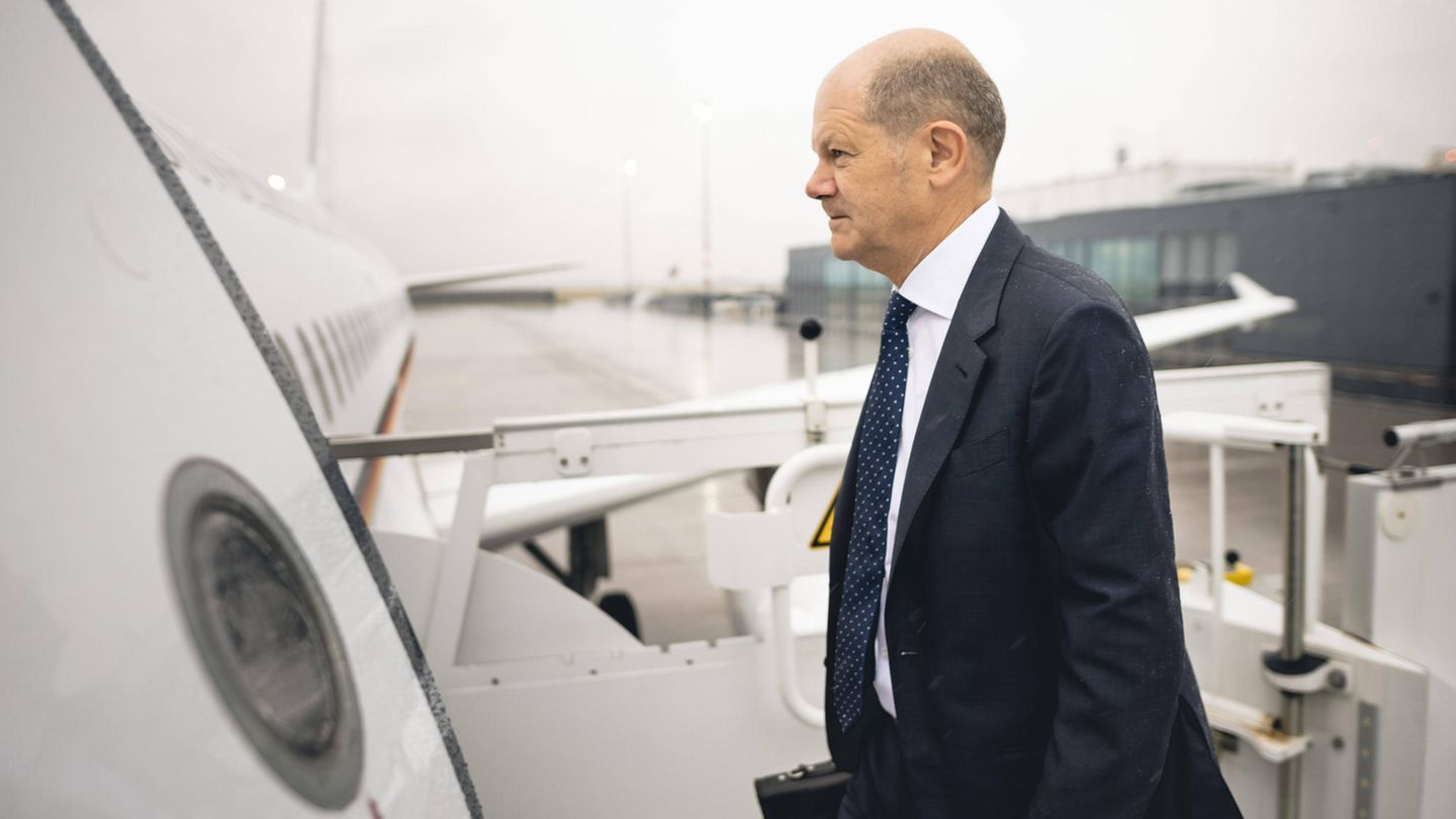 Scholz and Biden: The Atlantic cannot separate good friends
