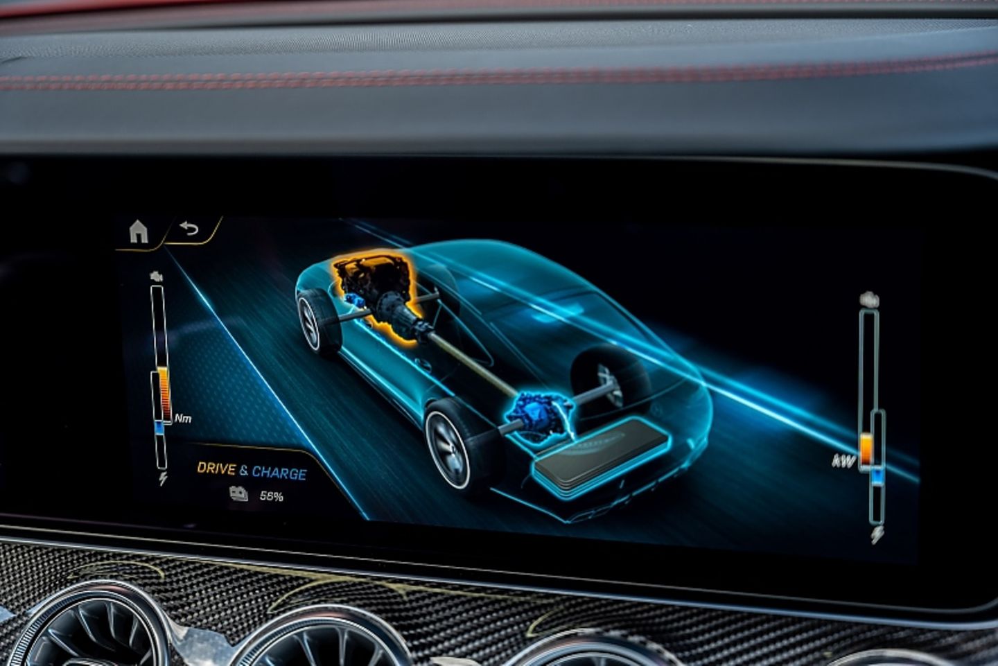 Mercedes AMG GT S E-Performance