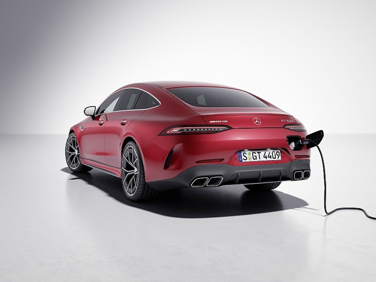 Mercedes AMG GT S E-Performance