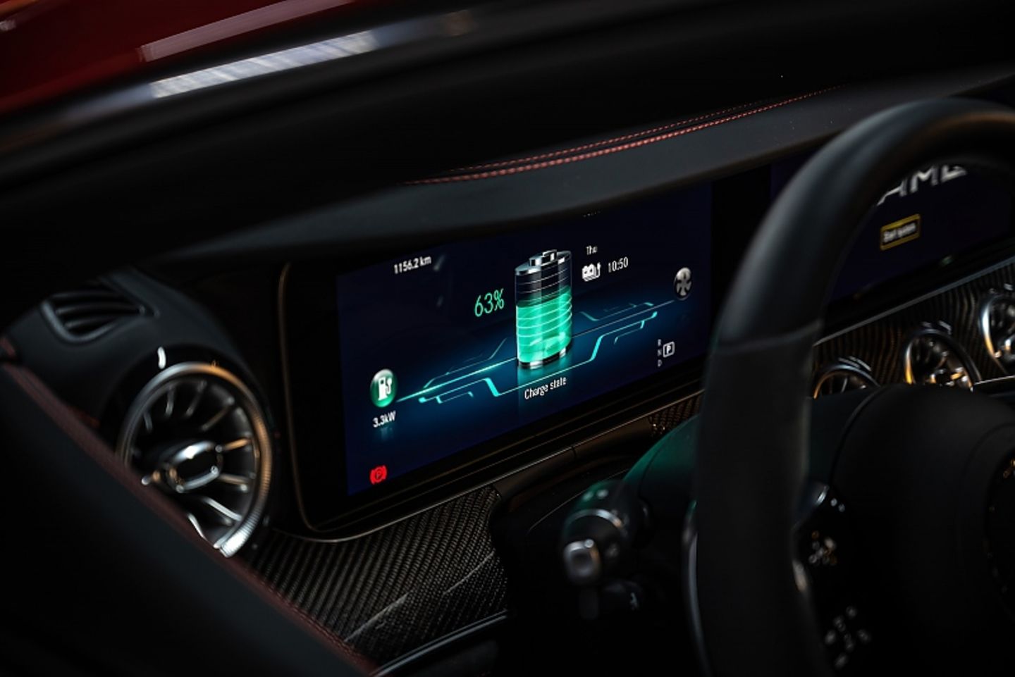 Mercedes AMG GT S E-Performance