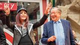 Priscilla Presley und Richard Lugner