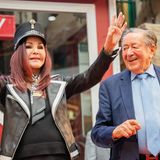 Priscilla Presley und Richard Lugner