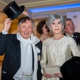 Jane Fonda beim Wiener Opernball