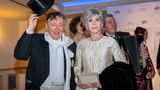 Jane Fonda beim Wiener Opernball