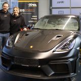 Porsche GT4 RS Slowenien RS Dynamics