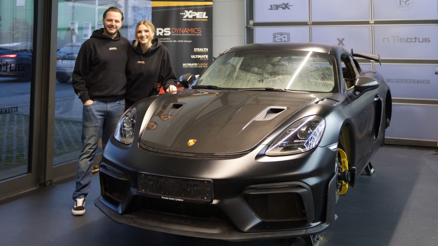 Porsche GT4 RS Slowenien RS Dynamics