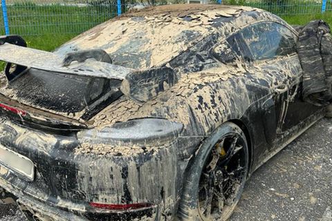 Porsche GT4 RS Slowenien RS Dynamics